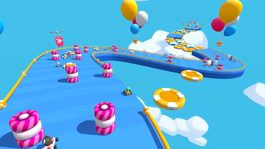 Взломанная Kart Royale! на Андроид — Безлимитные монеты и все карты — скриншот 1