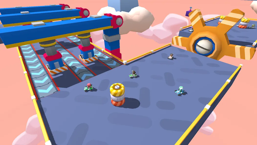 Взломанная Kart Royale! на Андроид — Безлимитные монеты и все карты — скриншот 2