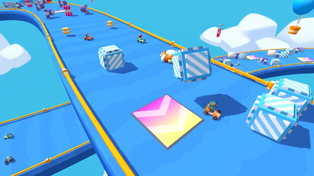 Взломанная Kart Royale! на Андроид — Безлимитные монеты и все карты — скриншот 5