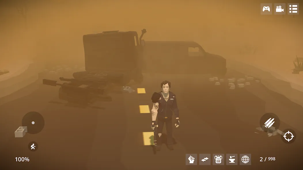 Dead Wasteland: Survival RPG MOD APK на Android — Безлимитные ресурсы и открытые локации — скриншот 1