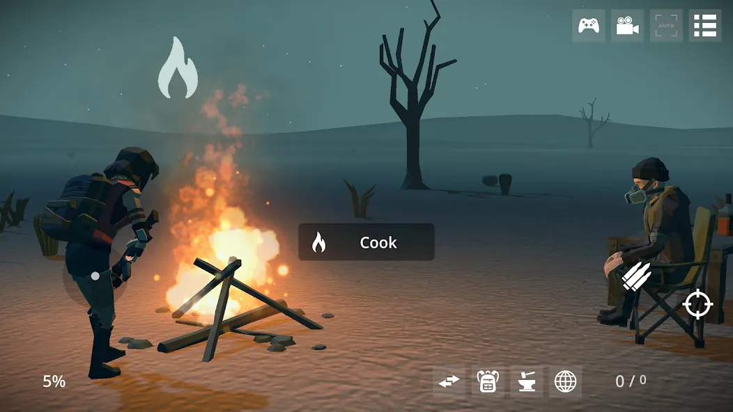 Dead Wasteland: Survival RPG MOD APK на Android — Безлимитные ресурсы и открытые локации — скриншот 2