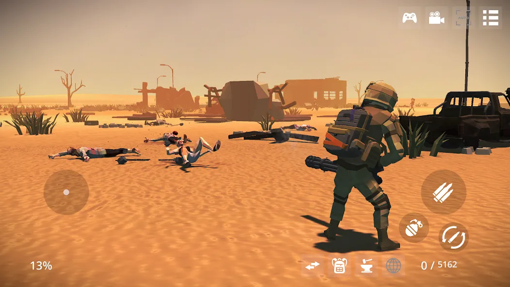 Dead Wasteland: Survival RPG MOD APK на Android — Безлимитные ресурсы и открытые локации — скриншот 3