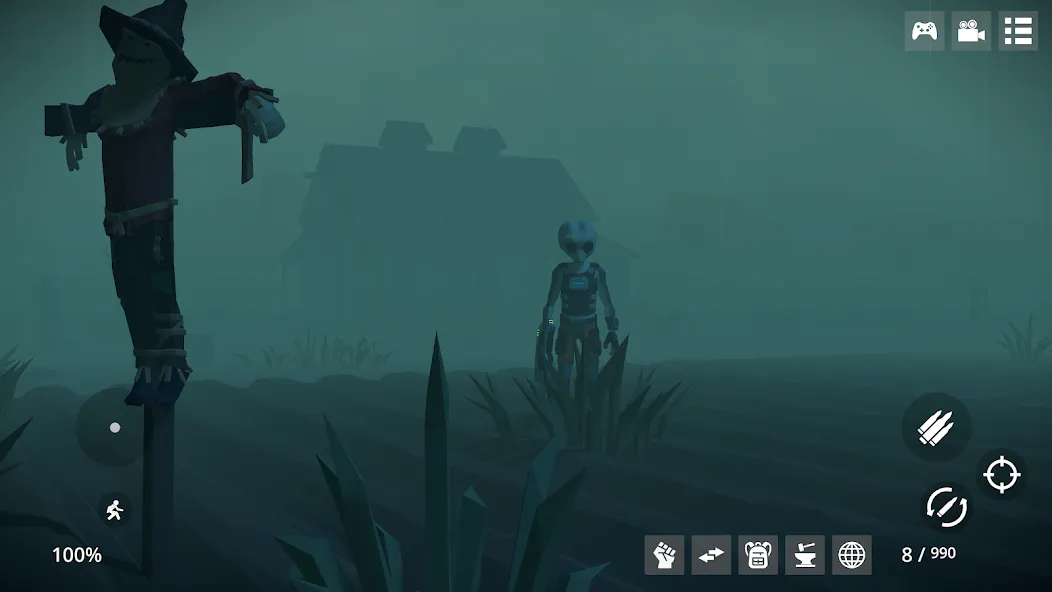 Dead Wasteland: Survival RPG MOD APK на Android — Безлимитные ресурсы и открытые локации — скриншот 4