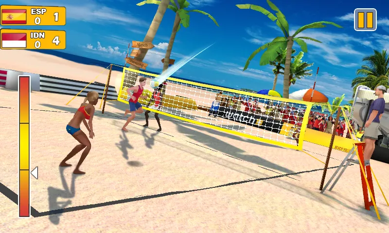 Скачать Beach Volleyball 3D на телефон — Безлимитные деньги и энергия — скриншот 3