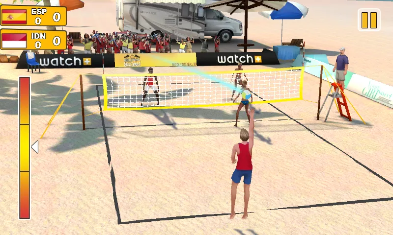Скачать Beach Volleyball 3D на телефон — Безлимитные деньги и энергия — скриншот 5