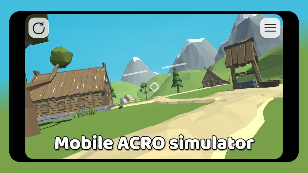 FPV Drone ACRO simulator — Мод: Разблокированы все дроны — скриншот 1 FPV Drone ACRO simulator — Мод: Разблокированы все дроны — скриншот 1