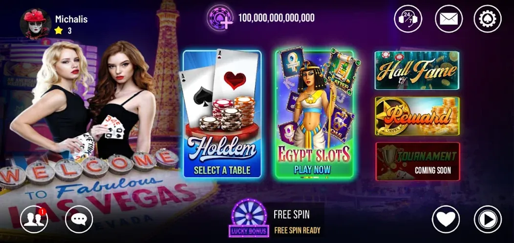 POKER FAME Mod APK Безлимитные монеты и фишки — Скачать на Андроид — скриншот 1
