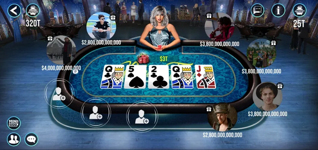 POKER FAME Mod APK Безлимитные монеты и фишки — Скачать на Андроид — скриншот 4