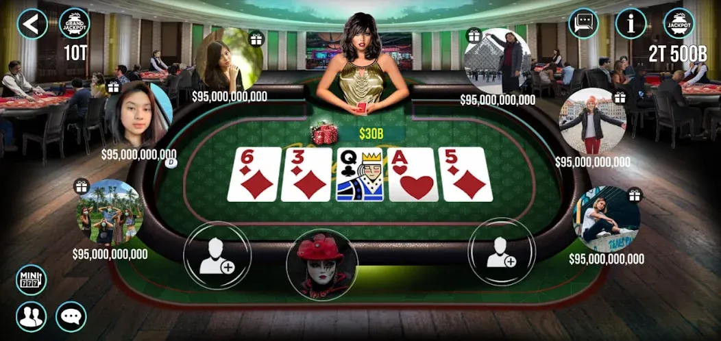 POKER FAME Mod APK Безлимитные монеты и фишки — Скачать на Андроид — скриншот 5