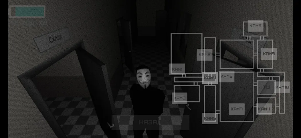 Скачать Five Nights At Snusoed's MOD APK — Выживание без страха и ограничений — скриншот 5 Скачать Five Nights At Snusoed's MOD APK — Выживание без страха и ограничений — скриншот 5