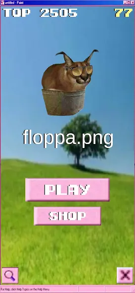 floppa.png Mod APK Много монет и все скины — Скачать на Андроид — скриншот 1 floppa.png Mod APK Много монет и все скины — Скачать на Андроид — скриншот 1