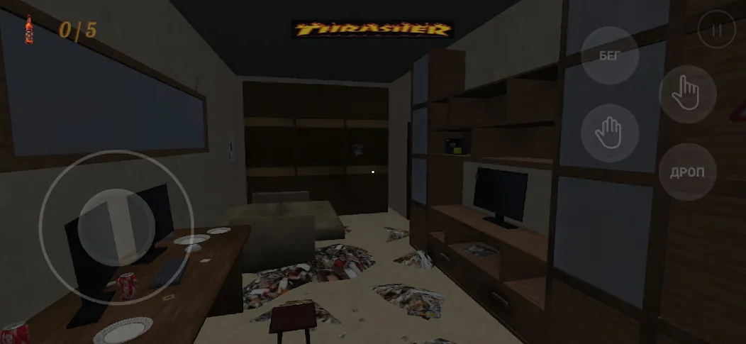 kriper2004 horror Mod APK Страшные приключения в заброшенном доме — Скачать на Андроид — скриншот 1