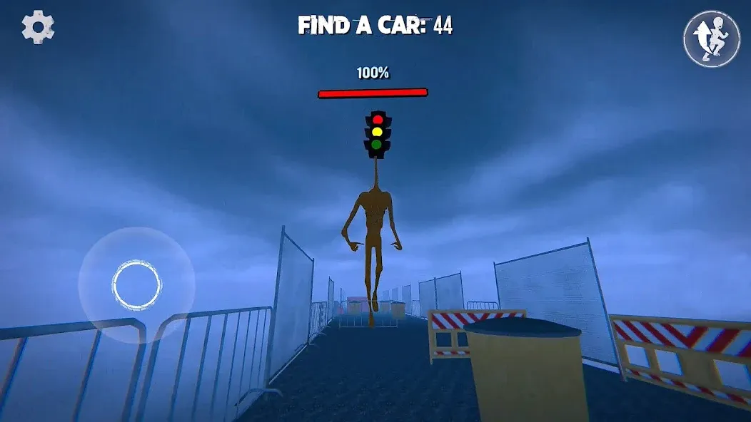 Взломанная Siren horror: Big head game 3d на Андроид — Безлимитные деньги и оружие — скриншот 4