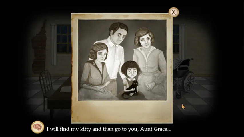 Скачать Fran Bow Chapter 1 (Мод: Открыта первая глава без ограничений) на Андроид — скриншот 2