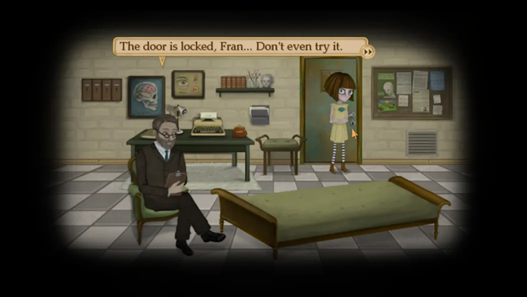 Скачать Fran Bow Chapter 1 (Мод: Открыта первая глава без ограничений) на Андроид — скриншот 4