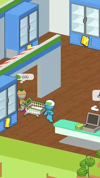Скачать My Mini Mart на Андроид — Безлимитные деньги и ресурсы — скриншот 4
