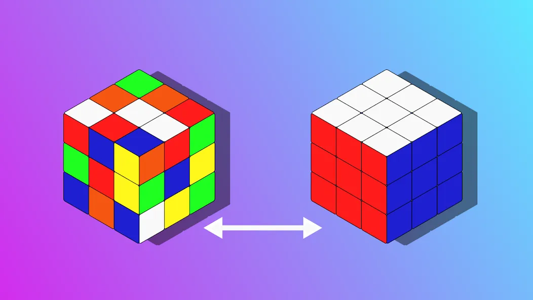 Скачать Magicube: Magic Cube Puzzle 3D на Android — Без рекламы и все уровни открыты — скриншот 1