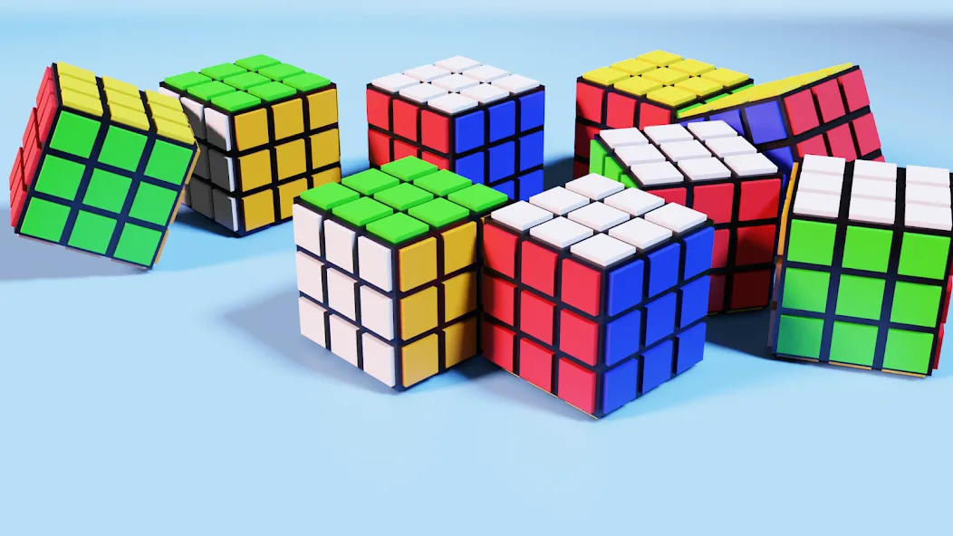 Скачать Magicube: Magic Cube Puzzle 3D на Android — Без рекламы и все уровни открыты — скриншот 2