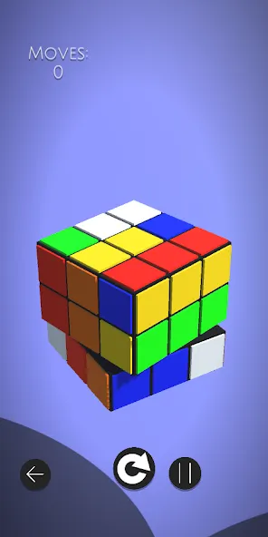 Скачать Magicube: Magic Cube Puzzle 3D на Android — Без рекламы и все уровни открыты — скриншот 3