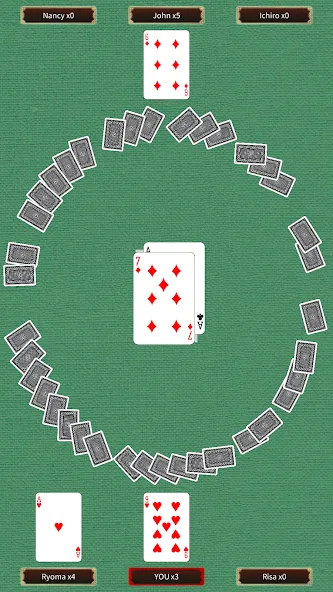 Pig tail game(Cards Game] MOD APK на Android — Безлимитные монеты и бонусы — скриншот 1