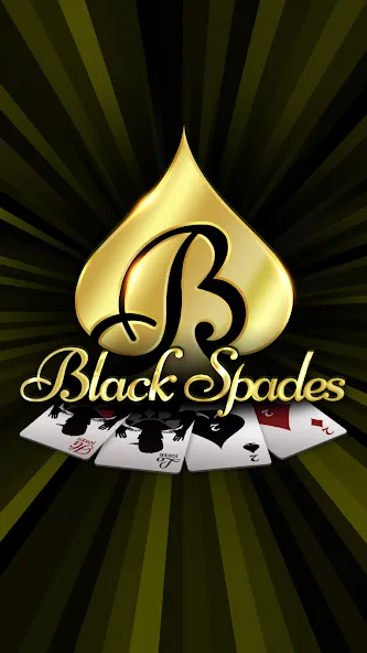 Взломанная Black Spades - Jokers & Prizes на Андроид — Безлимитные монеты и призы — скриншот 1