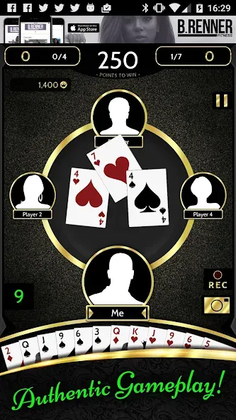 Взломанная Black Spades - Jokers & Prizes на Андроид — Безлимитные монеты и призы — скриншот 2