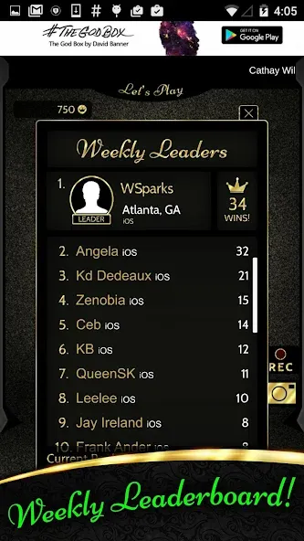 Взломанная Black Spades - Jokers & Prizes на Андроид — Безлимитные монеты и призы — скриншот 3