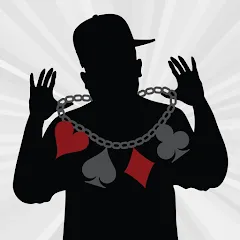 Взломанная Black Spades - Jokers & Prizes на Андроид — Безлимитные монеты и призы