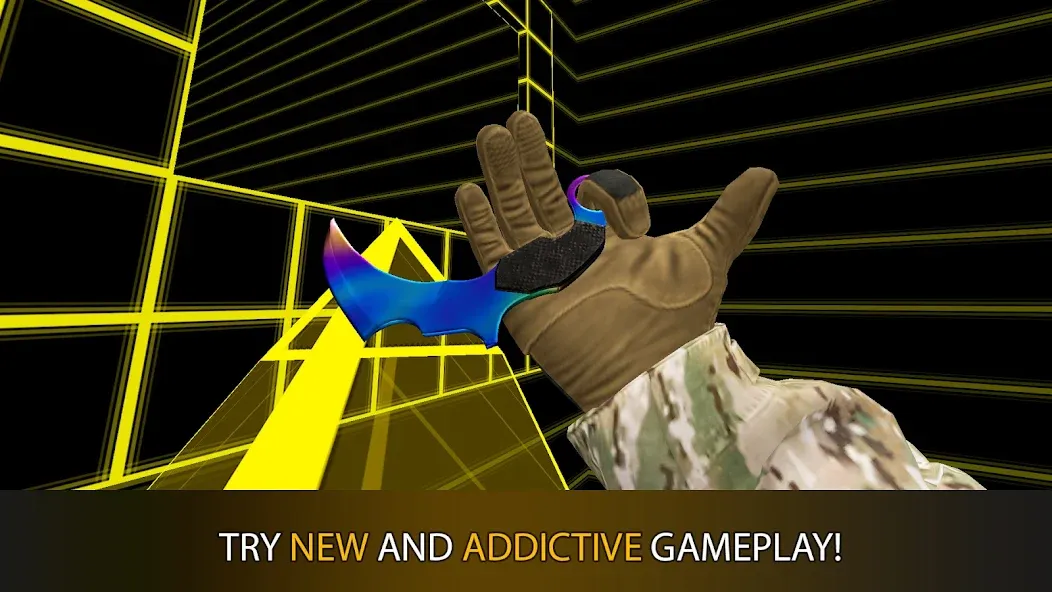 Surf GO - CS GO Parkour & Bhop MOD APK — Открыты все карты и скины — скриншот 3