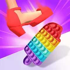 ASMR Tippy Toe - ASMR Games — Мод: Без рекламы и все уровни