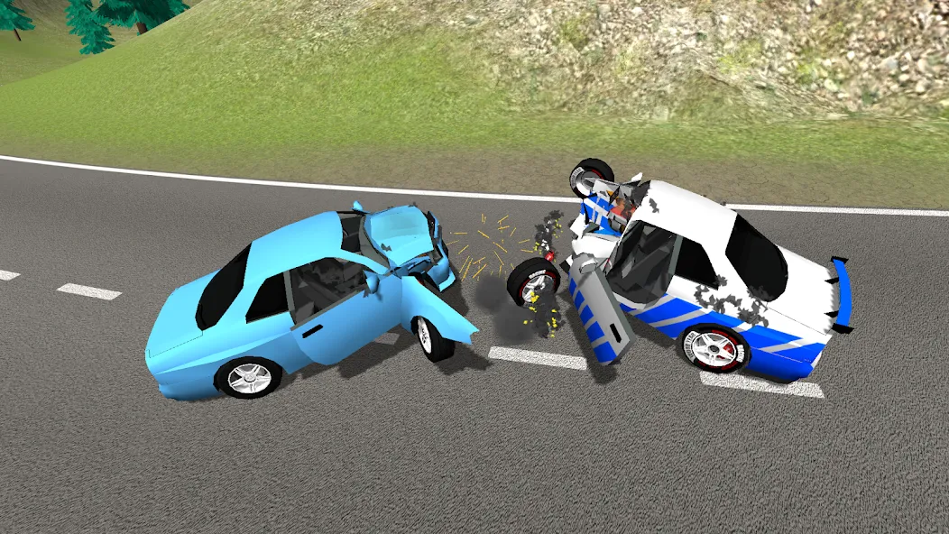 Car Destruction Simulator 3D на Андроид — Мод Безлимитные деньги и все машины открыты — скриншот 2 Car Destruction Simulator 3D на Андроид — Мод Безлимитные деньги и все машины открыты — скриншот 2