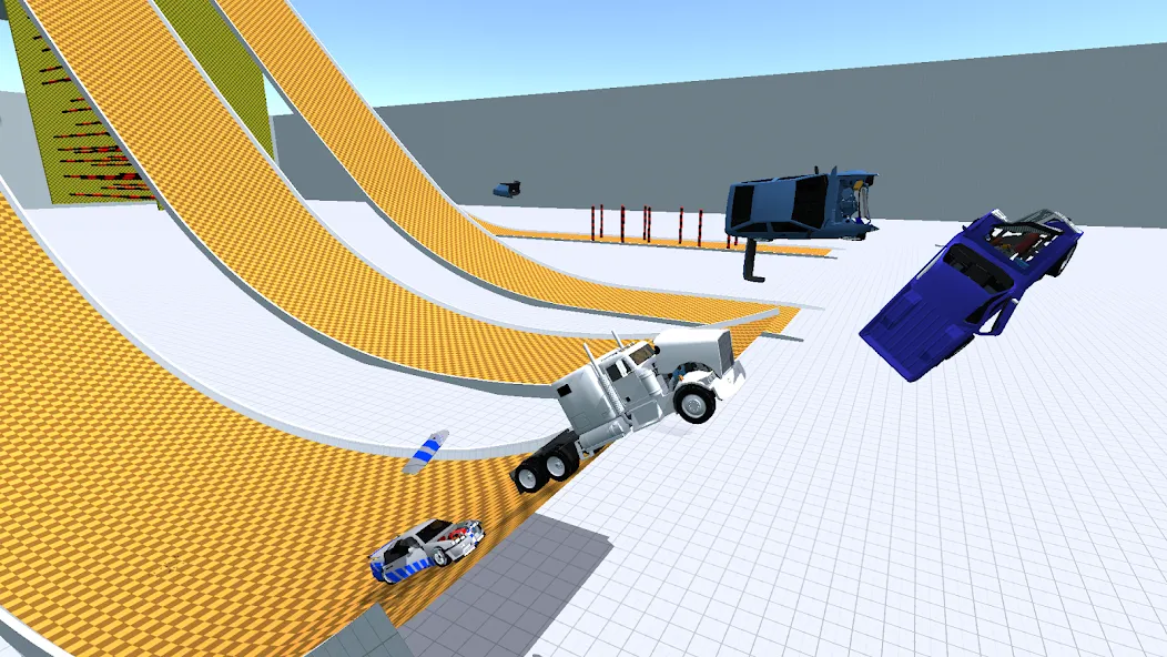 Car Destruction Simulator 3D на Андроид — Мод Безлимитные деньги и все машины открыты — скриншот 4 Car Destruction Simulator 3D на Андроид — Мод Безлимитные деньги и все машины открыты — скриншот 4