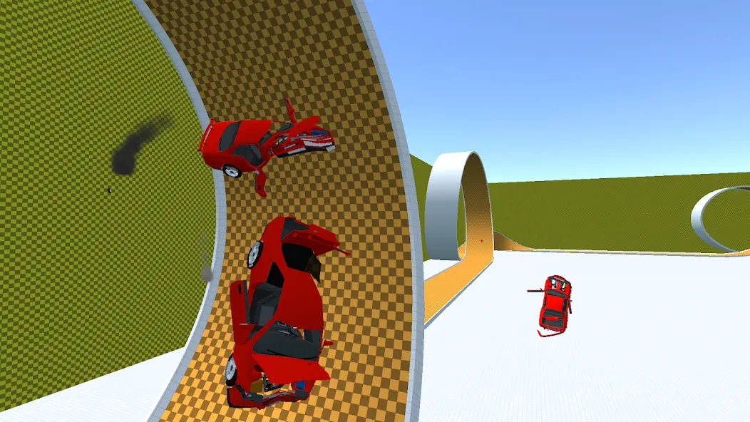 Car Destruction Simulator 3D на Андроид — Мод Безлимитные деньги и все машины открыты — скриншот 5 Car Destruction Simulator 3D на Андроид — Мод Безлимитные деньги и все машины открыты — скриншот 5