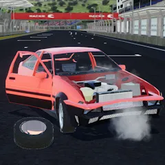 Скачать Destructive Car Race Generator MOD APK — Разрушительные гонки на выживание