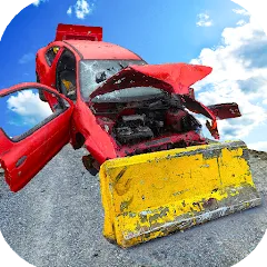 Скачать Car Crash Extreme на Андроид — Разблокированы все машины и трассы