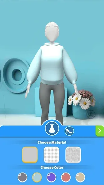Скачать Design Master (Мод: Безлимитные деньги и подсказки) на Андроид — скриншот 2