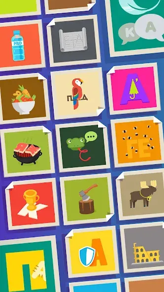 Ребусы, Картинки и Загадки MOD APK на Android — Открыты все загадки и ребусы — скриншот 2