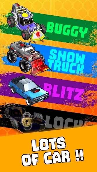 Tires & Fires: Zombie Survival MOD APK — Безлимитные ресурсы и усиленные машины — скриншот 4