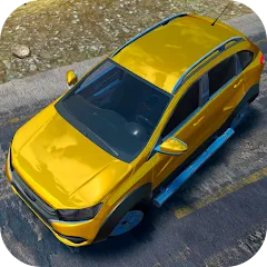 Lada - Russian Car Driving — Взломанная версия (Русские машины и открытые трассы)