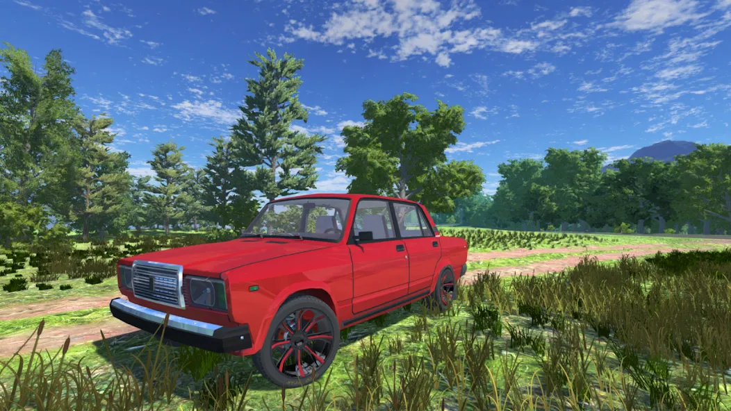 Скачать Russian Car Lada 3D на телефон — Безлимитные деньги и топливо — скриншот 2