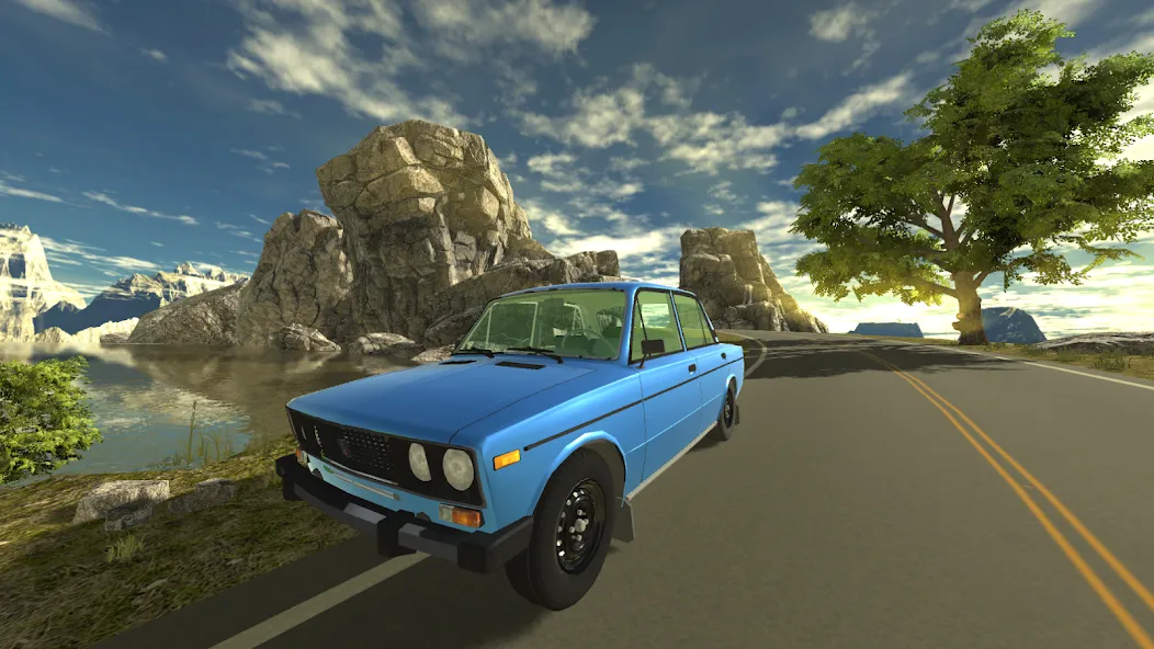 Скачать Russian Car Lada 3D на телефон — Безлимитные деньги и топливо — скриншот 5