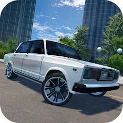 Скачать Russian Car Lada 3D на телефон — Безлимитные деньги и топливо