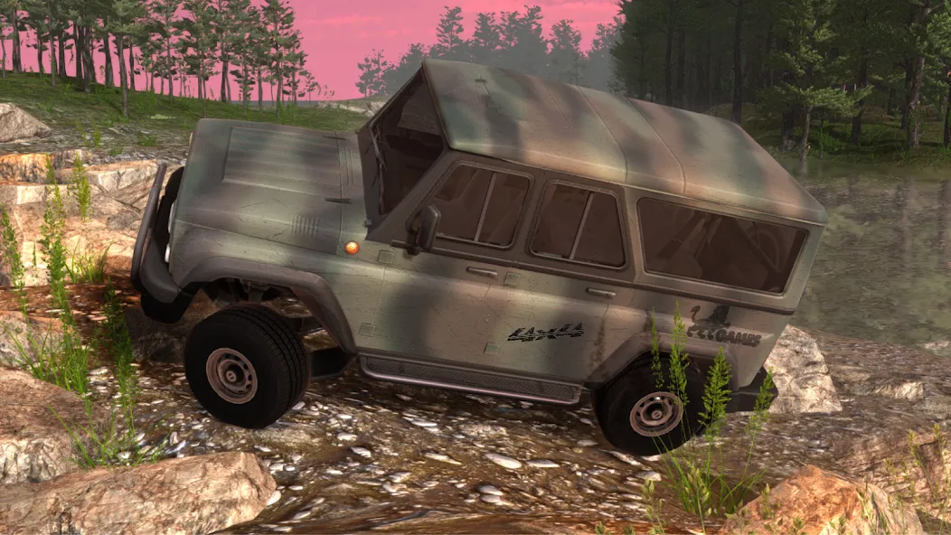 Взломанная Offroad 4x4 Russian: Uaz Niva на Андроид — Безлимитные деньги и топливо — скриншот 2 Взломанная Offroad 4x4 Russian: Uaz Niva на Андроид — Безлимитные деньги и топливо — скриншот 2