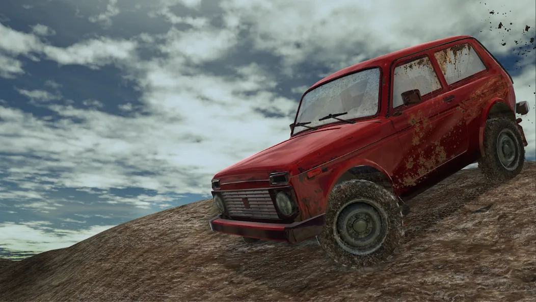 Взломанная Offroad 4x4 Russian: Uaz Niva на Андроид — Безлимитные деньги и топливо — скриншот 4 Взломанная Offroad 4x4 Russian: Uaz Niva на Андроид — Безлимитные деньги и топливо — скриншот 4