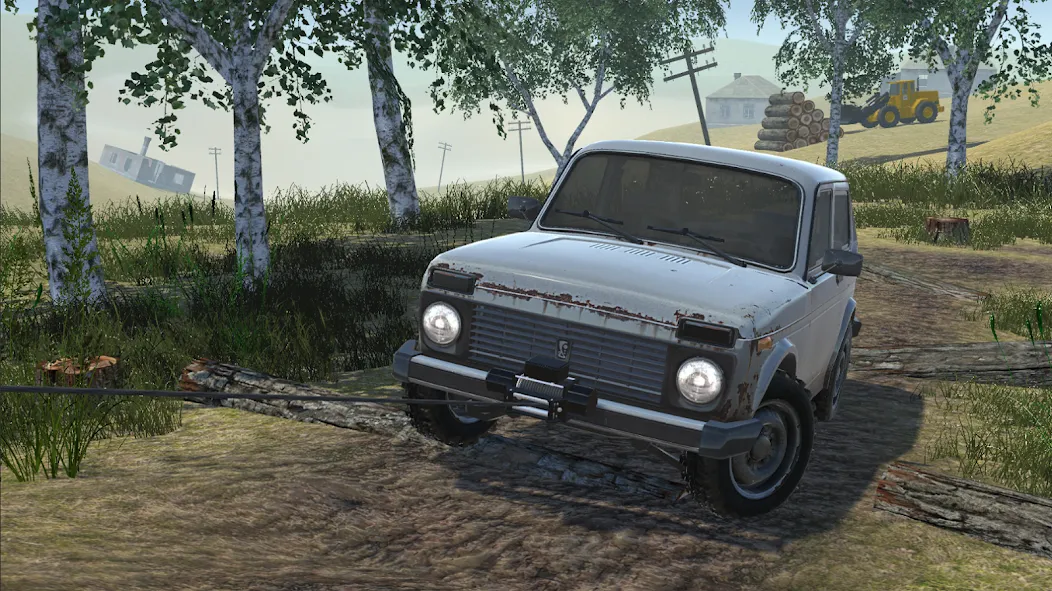 Взломанная Offroad 4x4 Russian: Uaz Niva на Андроид — Безлимитные деньги и топливо — скриншот 5 Взломанная Offroad 4x4 Russian: Uaz Niva на Андроид — Безлимитные деньги и топливо — скриншот 5