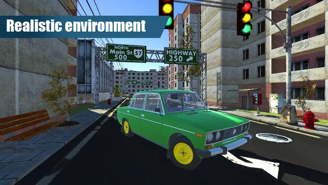Russian Cars - USSR Version — Советские машины и безлимитные деньги — скриншот 1