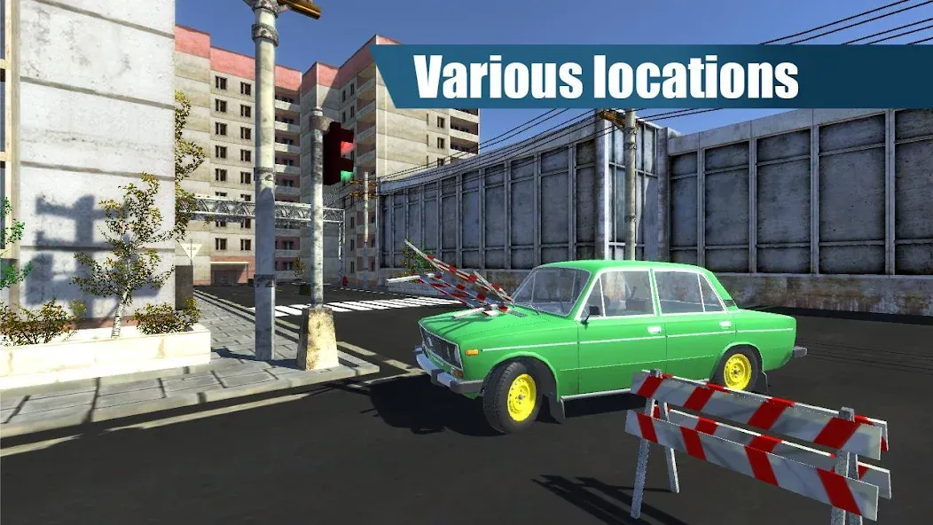Russian Cars - USSR Version — Советские машины и безлимитные деньги — скриншот 4