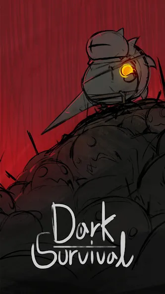 Dark Survival — Взломанная версия (Безлимитные ресурсы и мощное оружие) — скриншот 2