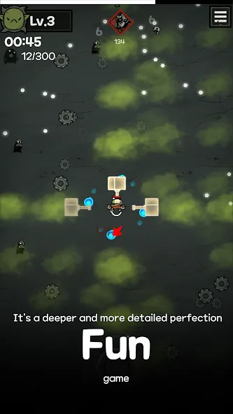 Dark Survival — Взломанная версия (Безлимитные ресурсы и мощное оружие) — скриншот 3
