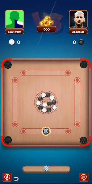 Скачать Carrom Board Clash : Pool game на Андроид — Безлимитные монеты и все уровни открыты — скриншот 1